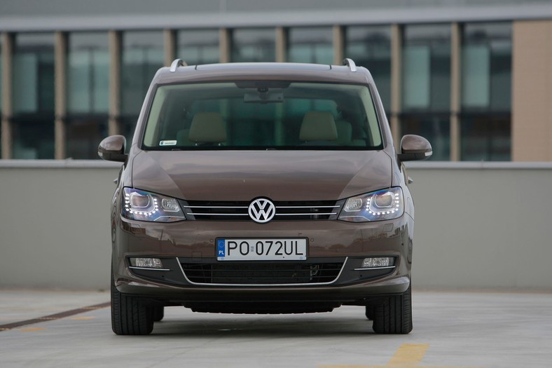 Volkswagen Sharan 2.0 TDI (07.2014) po aktualizacją oprogramowania