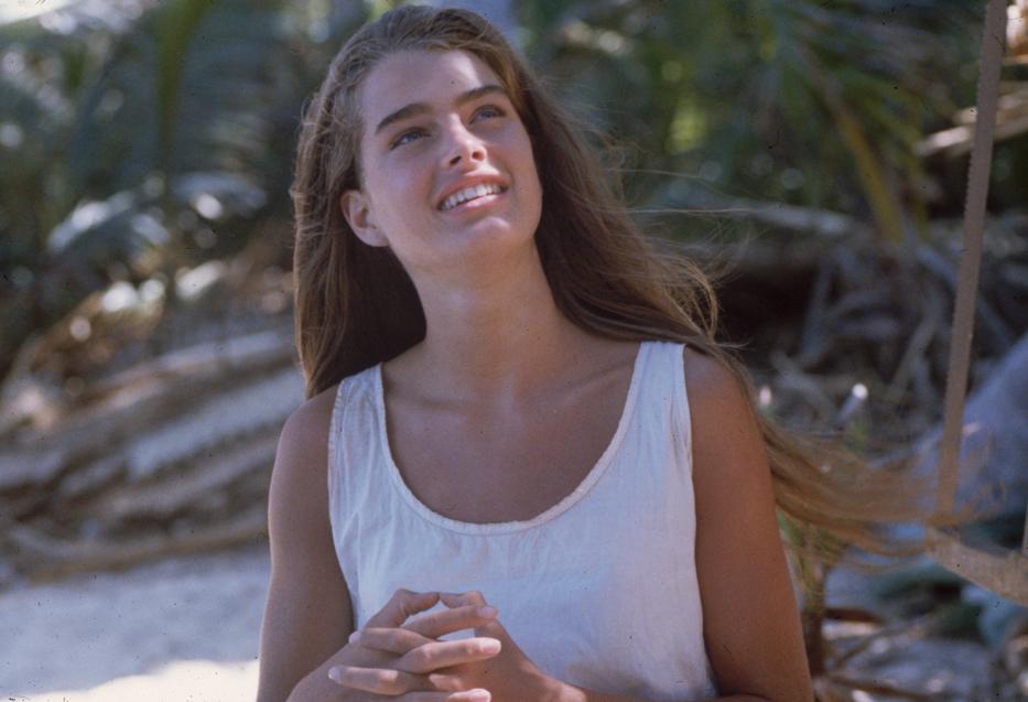 Brooke Shields A Kék Lagúna című filmben Fotó: Getty Images