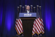 Democratic Presidential Candidate Mike Bloomberg Meets Voters And Elected Officials In Norfolk, Virginia