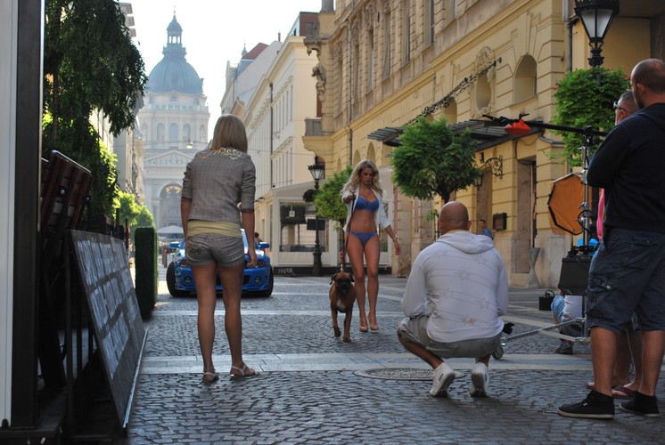 Plan zdjęciowy do kalendarza TUNING WORLD BODENSEE na 2014 rok