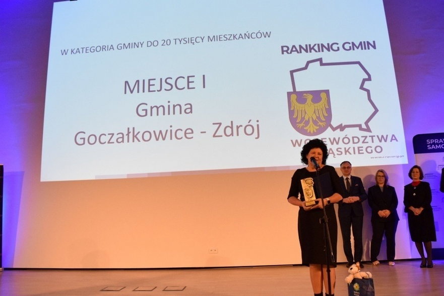 Pierwsze miejsce dla Goczałkowic w rankingu Gmin Śląska  - 29.11.2022 - autor: UG Goczałkowice-Zdrój