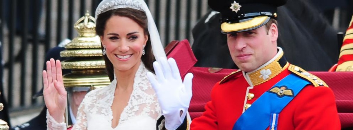 Ślub Kate Middleton i księcia Williama