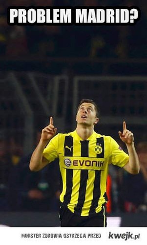 Mem o Robercie Lewandowskim