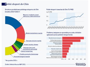 Polski eksport do Chin – nie w pełni wykorzystany potencjał