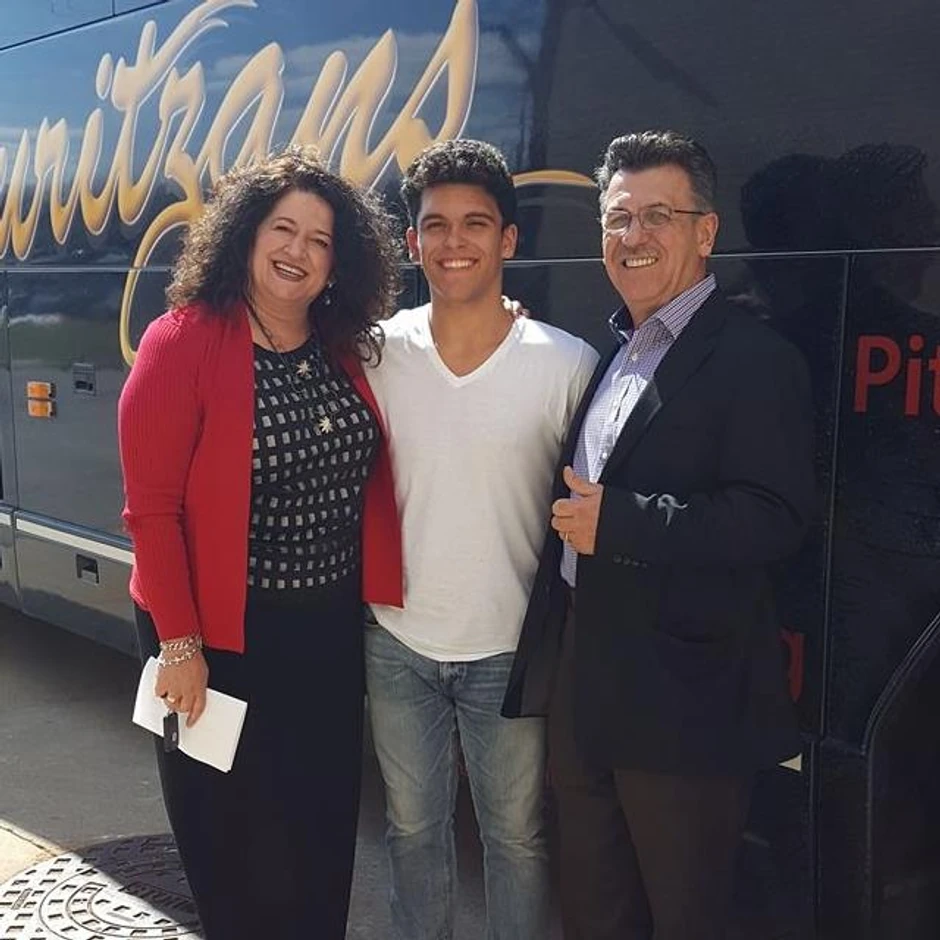 Milena Tatić Bajić sa porodicom