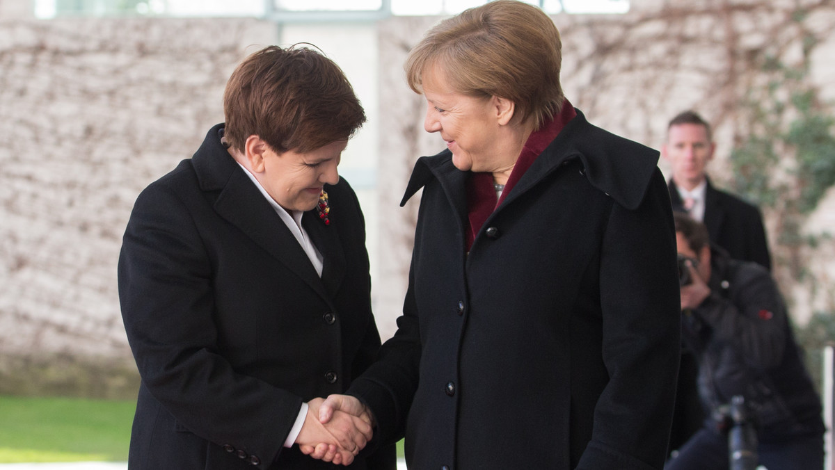 Angela Merkel Beata Szydło