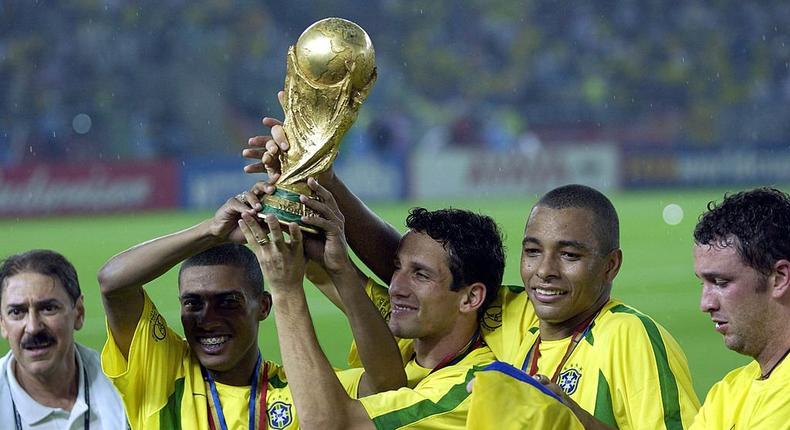 Brazil are the most successful team in World Cup history (Photo by Bob Thomas Sports Photography via Getty Images)