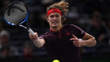 ATP w Paryżu: Alexander Zverev odpadł w drugiej rundzie