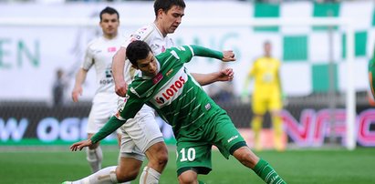 Lechia pewnie ograła Łęczną