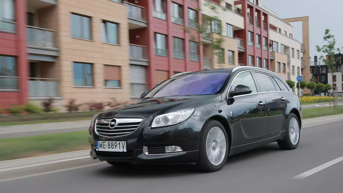 Opel Insignia: pomyśl, zanim kupisz