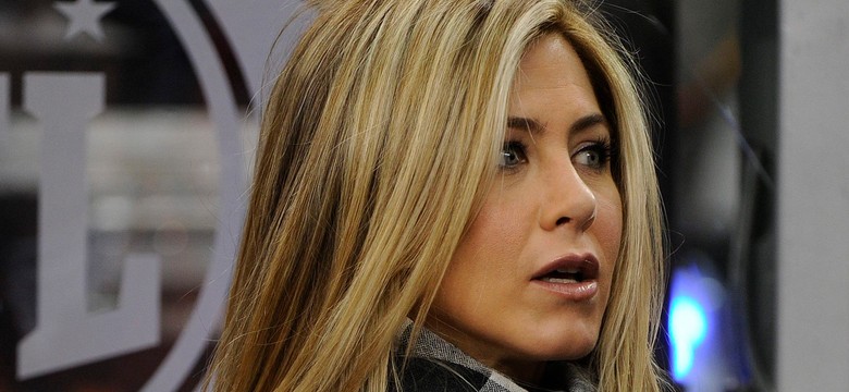 Jennifer Aniston niesie radość