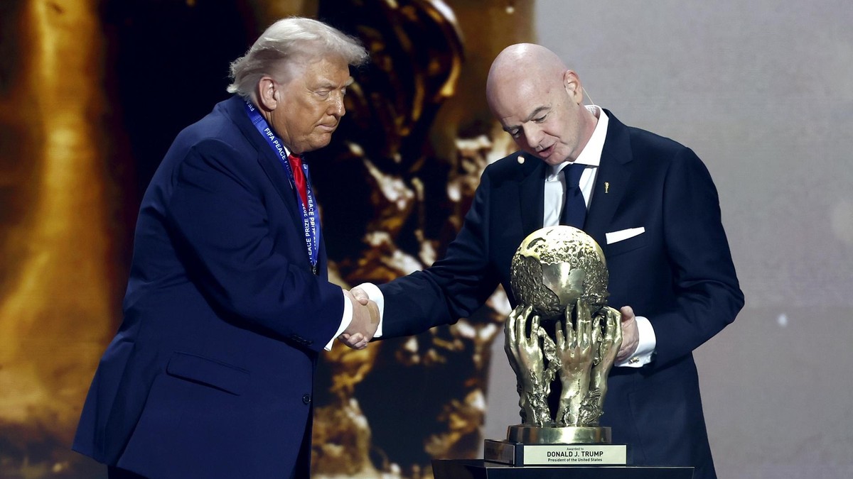 Infantino i Tramp