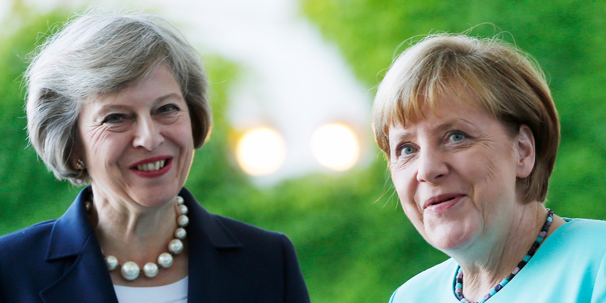 May to ask for Merkel's backing in crunch Brexit talks