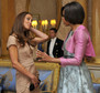 Księżna Catherine i Michelle Obama