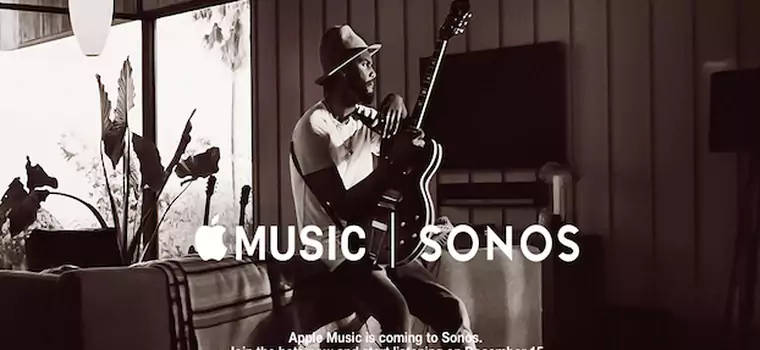 Sonos z wsparciem dla Apple Music