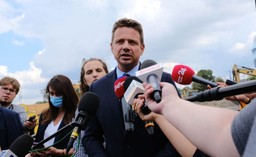 Trzaskowski o swym ruchu: Ma zbierać podpisy, organizować debaty i zaplecze eksperckie