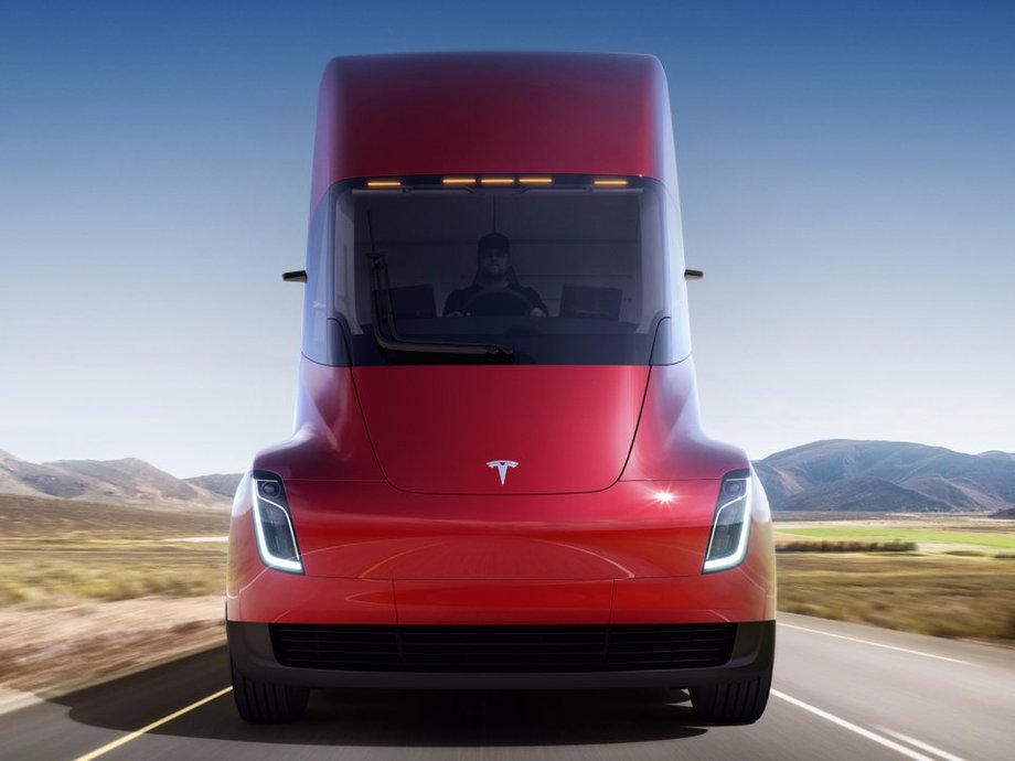 Tesla Semi