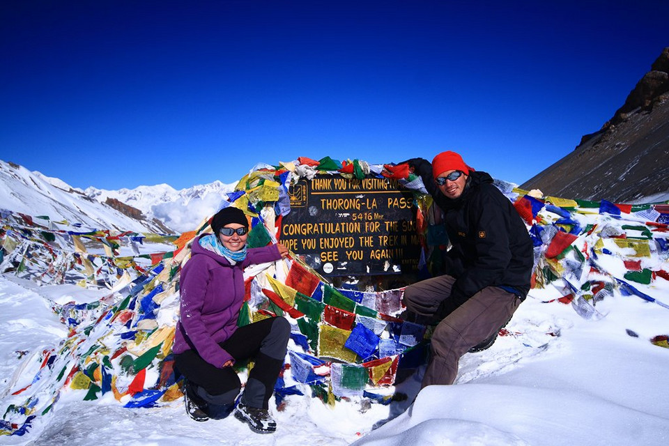 Annapurna - Thorung La i powrót w doliny