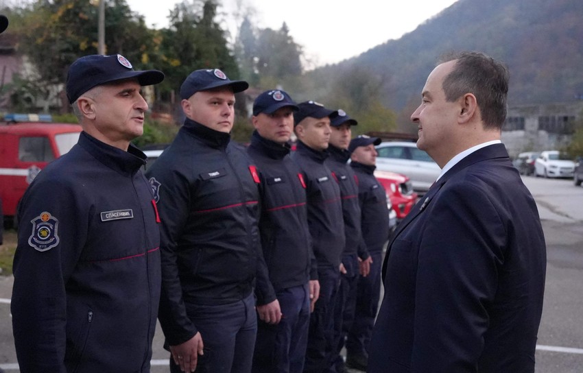 Ivica Dačić u Malom Zvorniku