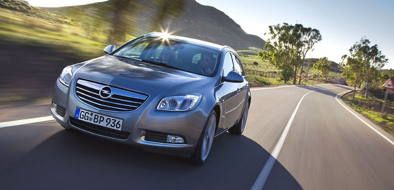 Opel Insignia Sports Tourer: kombi na miarę XXI wieku