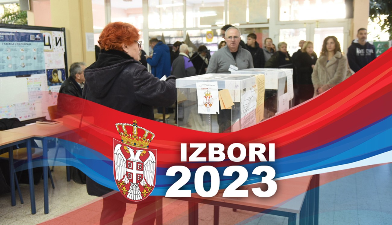 Rezultati izbora 2023 SNS 46,7 odsto, "Srbija protiv nasilja" 23 odsto