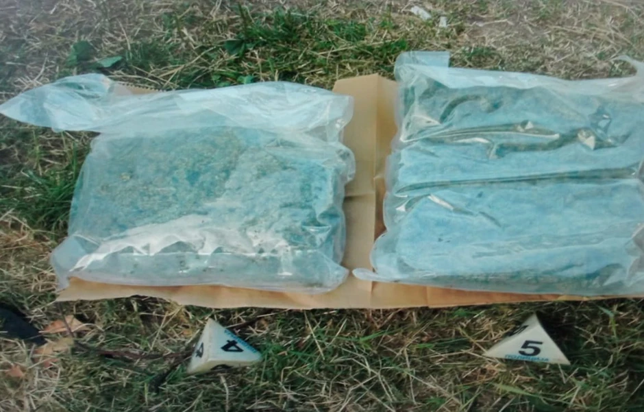 Zaplenjeni narkotici