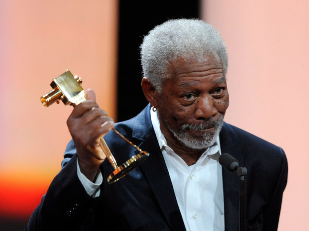 Wspaniały i doceniony Morgan Freeman