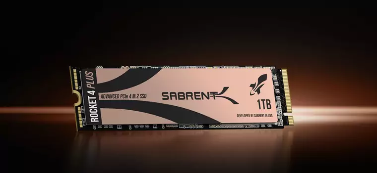 Sabrent Rocket 4 Plus to seria najszybszych nośników SSD na świecie