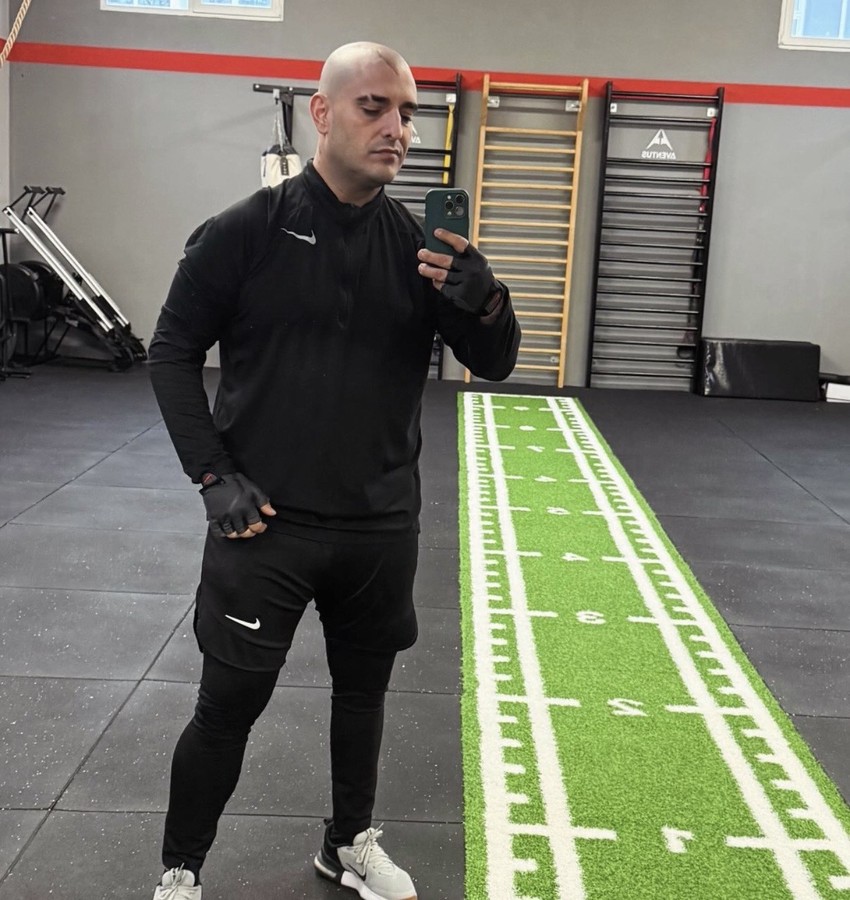 Darko Lazić se ošišao na ćelavo