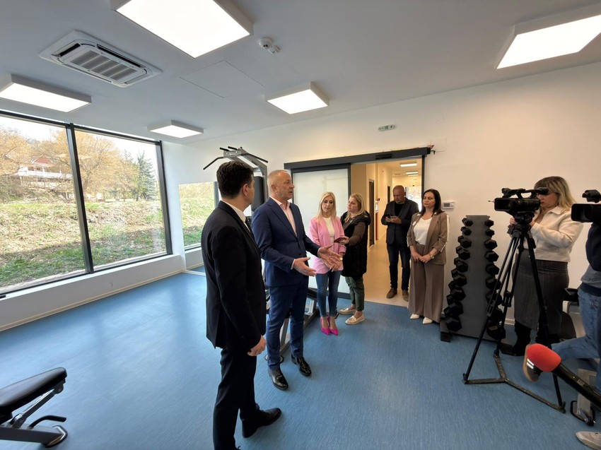 Rehabilitacioni centar „Banjica“ u Knjaževcu