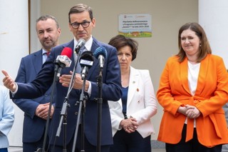 Czy Morawiecki i Kaczyński stracą immunitety? Szejna zapowiada działania Lewicy