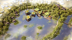 Dom seniora i „pływające” uzdrowisko na wodzie. Deweloper chce budować wbrew planom miejscowym