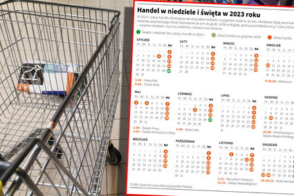 Pierwsza z siedmiu niedziel handlowych w 2023 r. Kiedy kolejne?