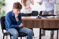 Eryk miał 16 lat, gdy powiedział, że chce mieszkać u taty. "Myślałam, że mi serce pęknie"