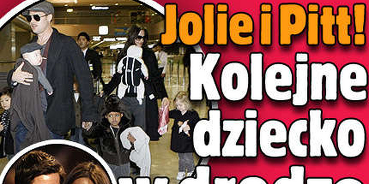 Jolie i Pitt! Kolejne dziecko w drodze