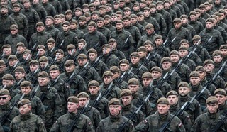 Tłumy chętnych do wojska. Plany rekrutacyjne na 2024 rok wykonane w 6 miesięcy