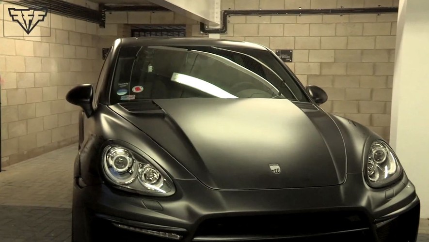 Porsche cayenne Wojciecha Szczęsnego