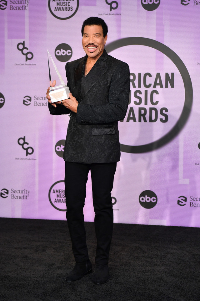 Lionel Richie na gali American Music Awards 2022