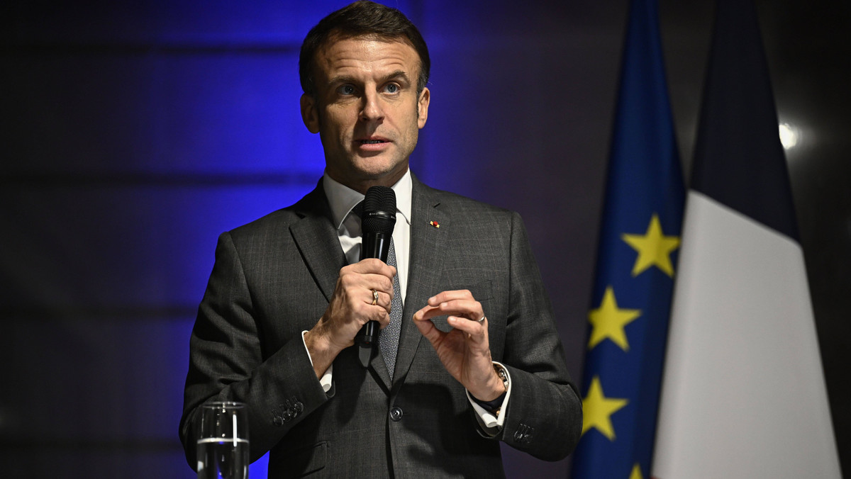 Emmanuel Macron wygłosił orędzie. "Europę czeka decydujący wybór"