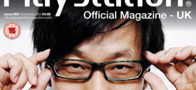 Kojima na okładce Official PlayStation Magazine
