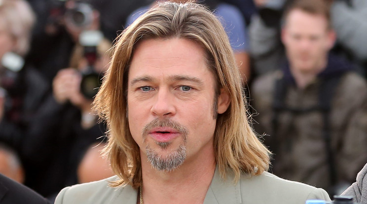 Brad Pitt komoly betegséggel küzd/ Fotó: Northfoto