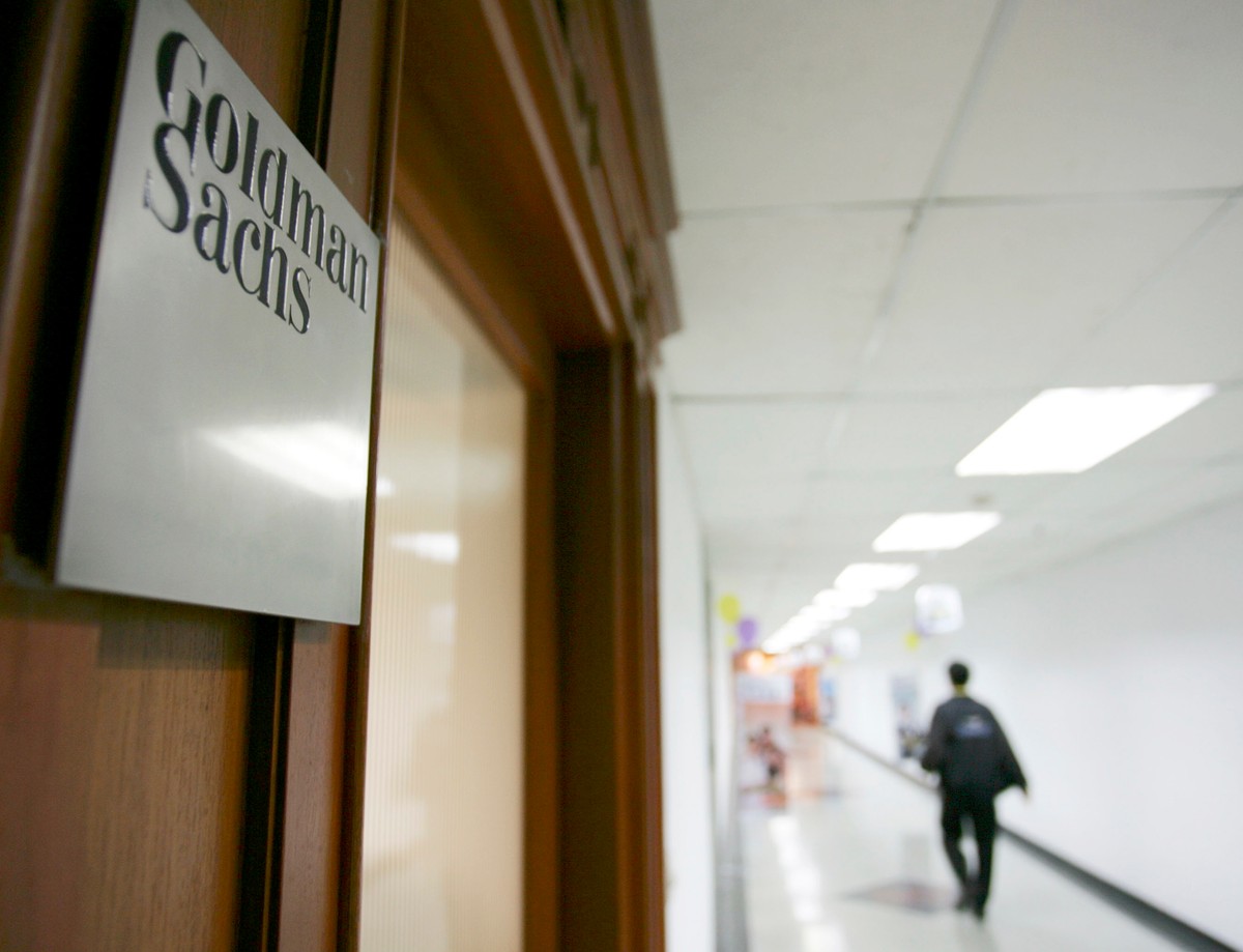 Goldman Sachs to najbardziej dochodowa instytucja finansowa z Wall Street. Fot. Bloomberg