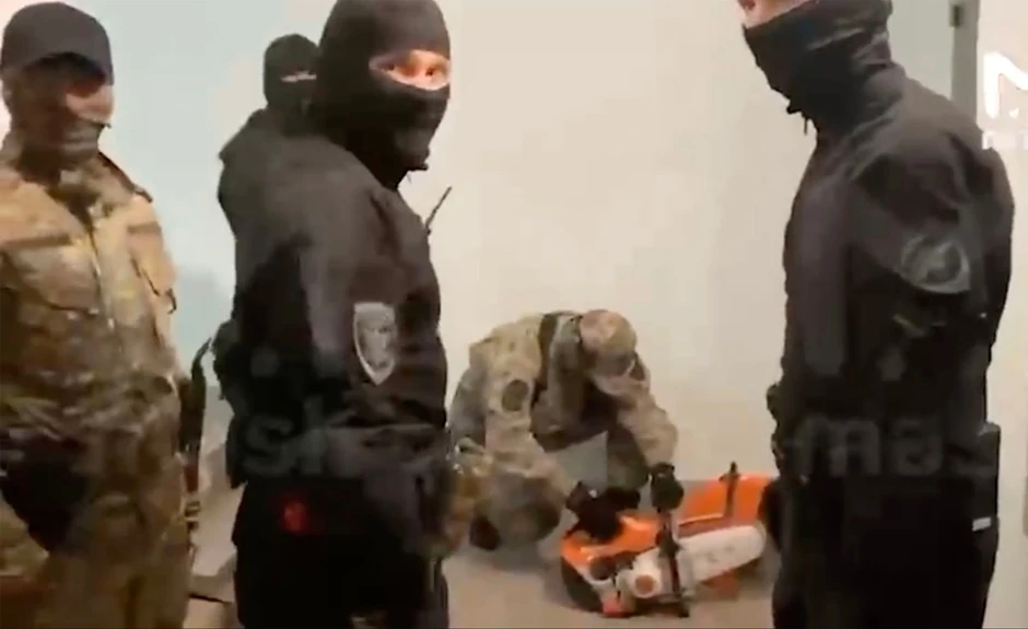 Hapšenje Jevgenija Rojzmana