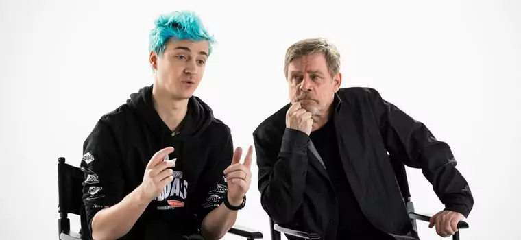 Mark Hamill i Ninja zagrają razem w Fortnite - pokażą starwarsową zawartość do gry