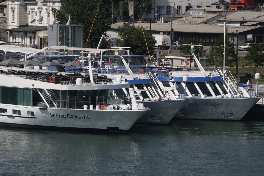 Nautička sezona Luka Beograd