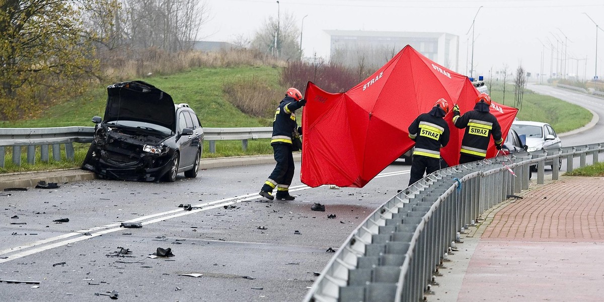 Śmiertelny wypadek w Elblągu