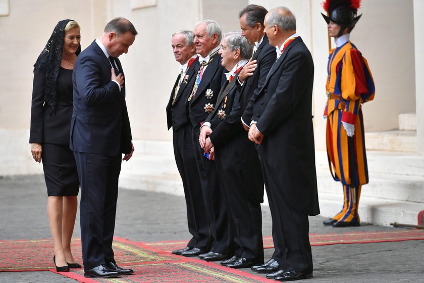 Andrzej Duda z wizytą u papieża Franciszka