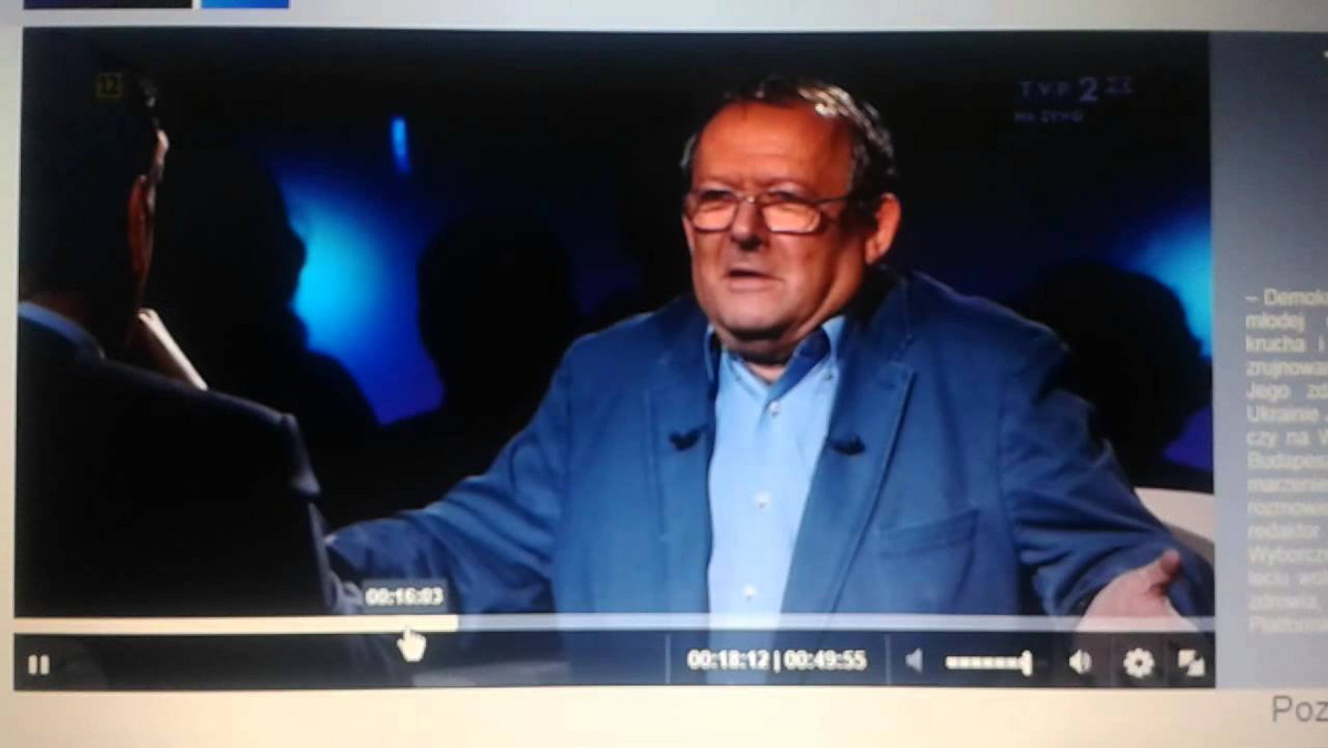 Jeżeli Adam Michnik będzie dalej tak postępować, tkwiąc w zadufaniu i przeświadczeniu o swej "nieomylności", to PiS i partia Korwina-Mikkego, a zwłaszcza tworzący się obóz Pawła Kukiza, mogą być spokojni o wyniki jesiennych wyborów do Sejmu.