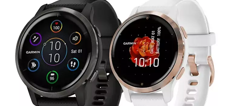 Garmin prezentuje nowe smartwatche – to modele Venu 2 i Venu 2S