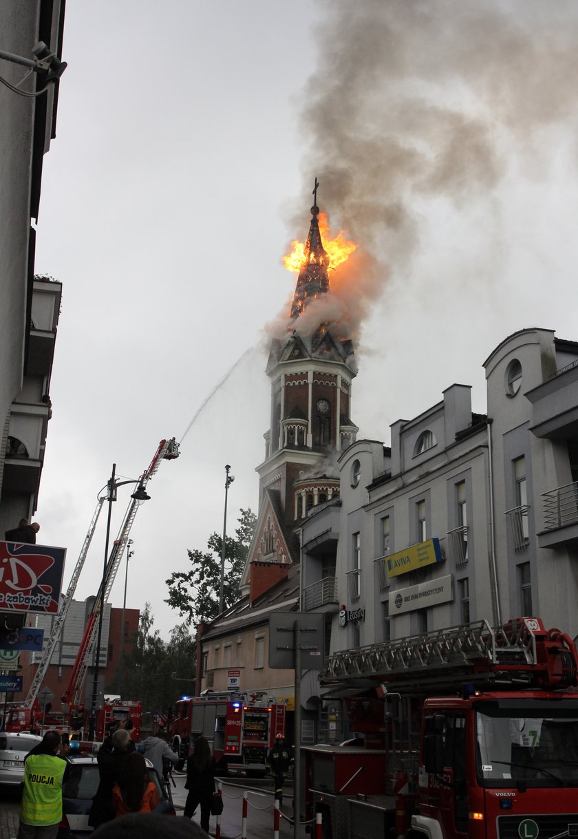 W tych kościołach szalał ogień